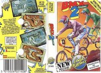 BMX Simulator 2 ZX Spectrum US box art